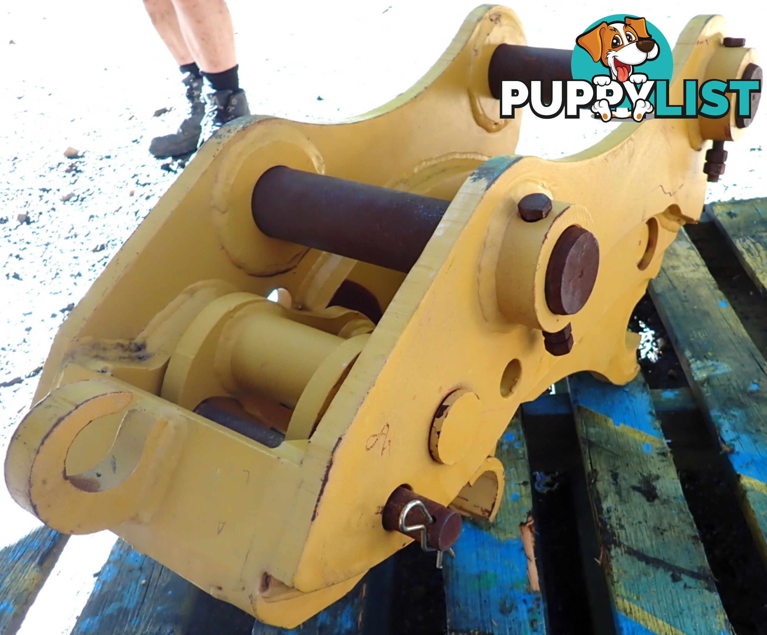 New 10-20 ton (65mm pin) Hydraulic Excavator Quick Hitch Coupling suit Cat