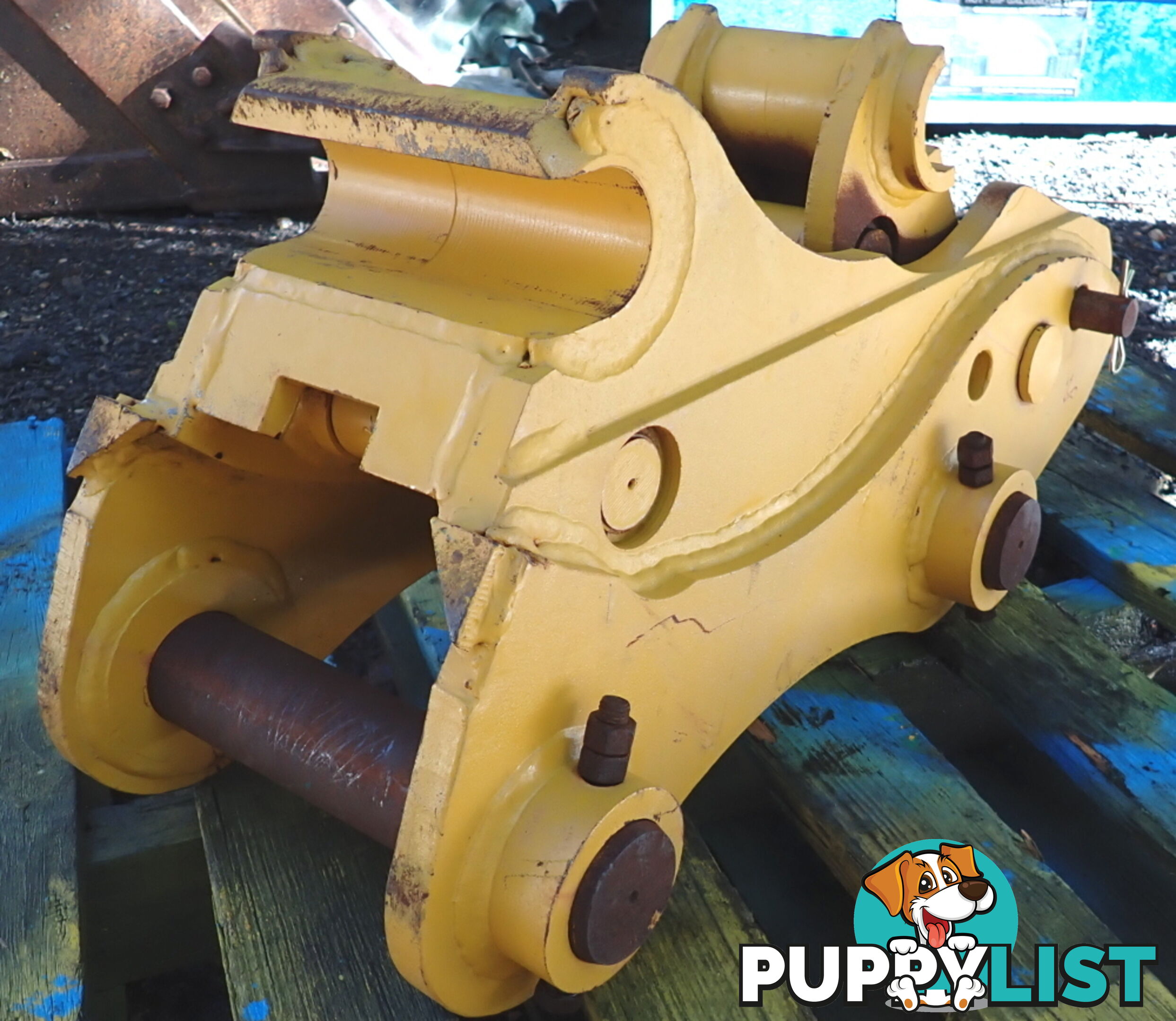 New 10-20 ton (65mm pin) Hydraulic Excavator Quick Hitch Coupling suit Cat
