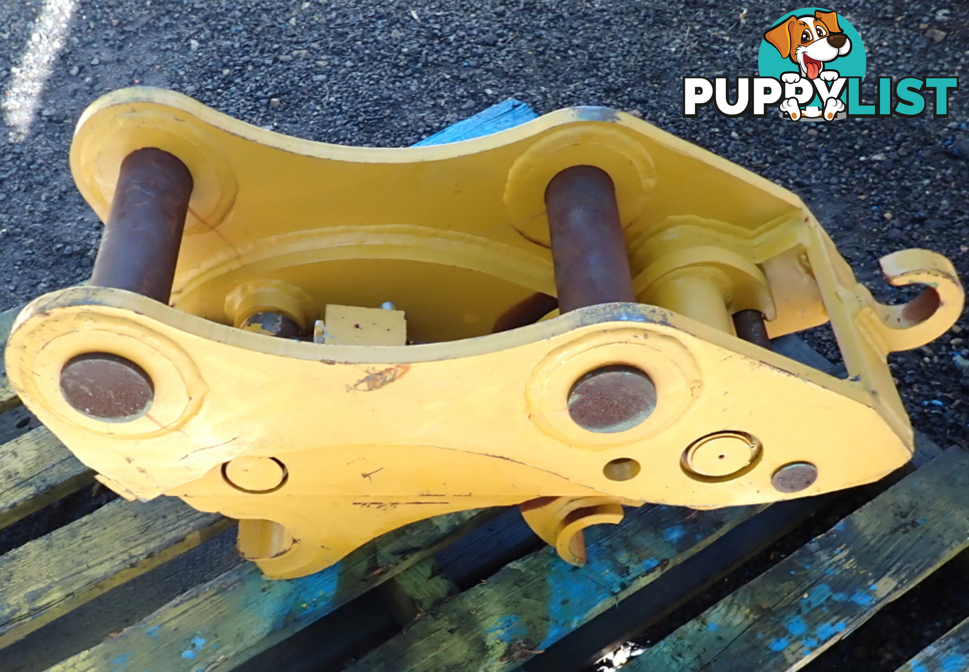 New 10-20 ton (65mm pin) Hydraulic Excavator Quick Hitch Coupling suit Cat