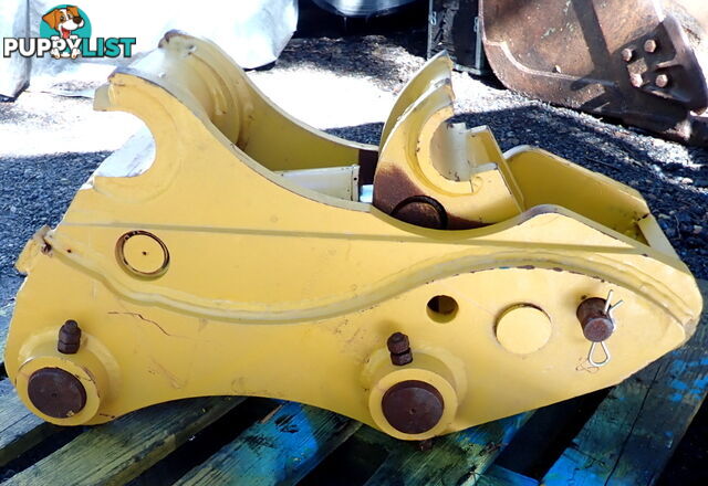 New 10-20 ton (65mm pin) Hydraulic Excavator Quick Hitch Coupling suit Cat