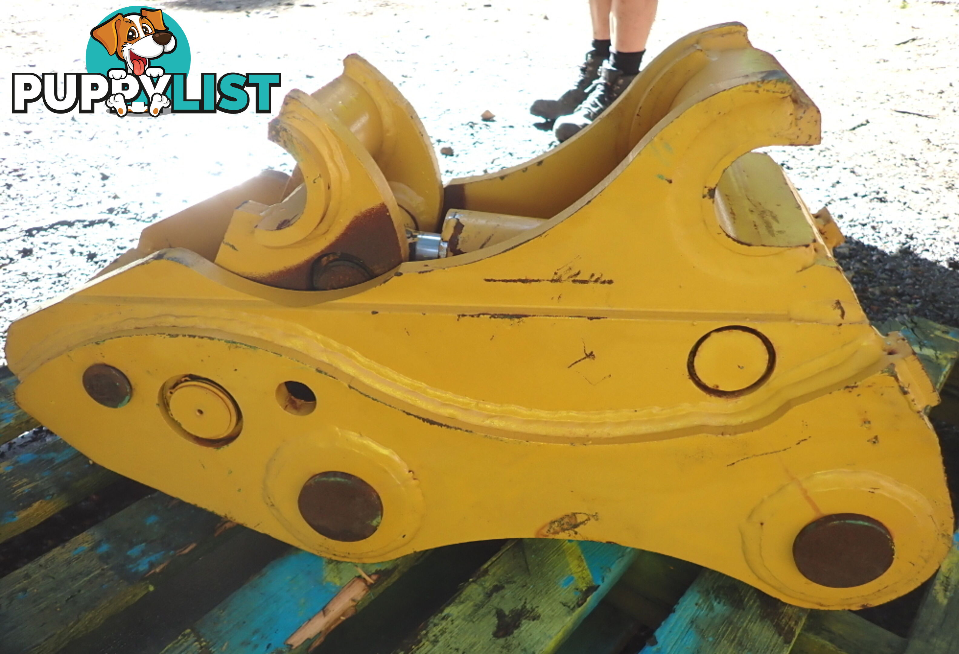 New 10-20 ton (65mm pin) Hydraulic Excavator Quick Hitch Coupling suit Cat