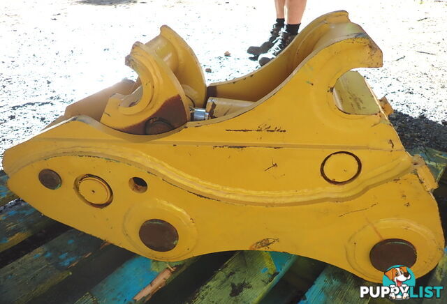 New 10-20 ton (65mm pin) Hydraulic Excavator Quick Hitch Coupling suit Cat