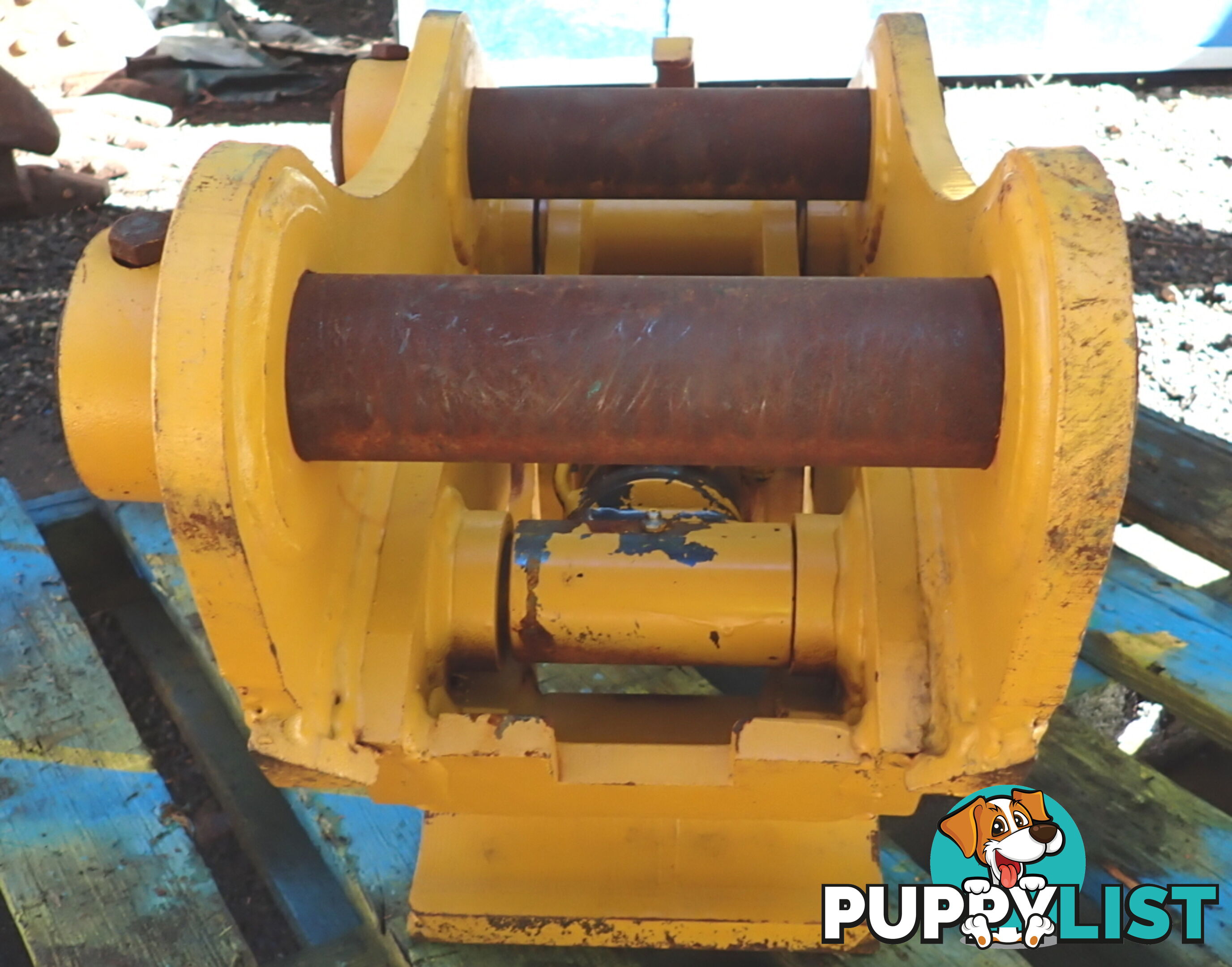 New 10-20 ton (65mm pin) Hydraulic Excavator Quick Hitch Coupling suit Cat