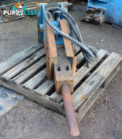 Used 4-10 ton Excavator Hydraulic Hammer Rock Breaker & separate Headstock