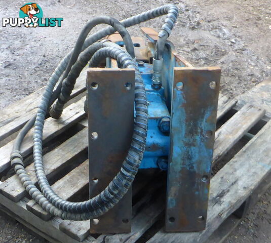 Used 4-10 ton Excavator Hydraulic Hammer Rock Breaker & separate Headstock