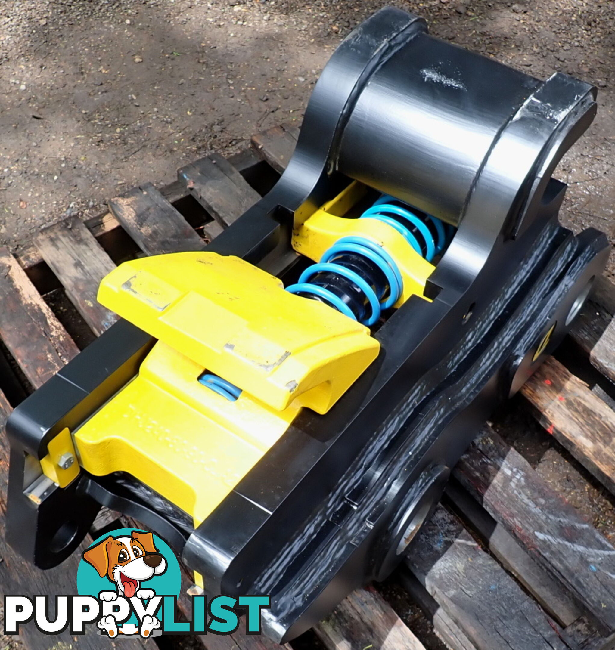 90mm pin Hitch grabs 80mm & 90mm buckets New Doherty D-Lock Hydraulic Excavator Quick Hitch Coupling