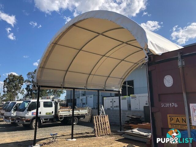 New 6m x 6m Container Shelter Workshop Igloo Dome