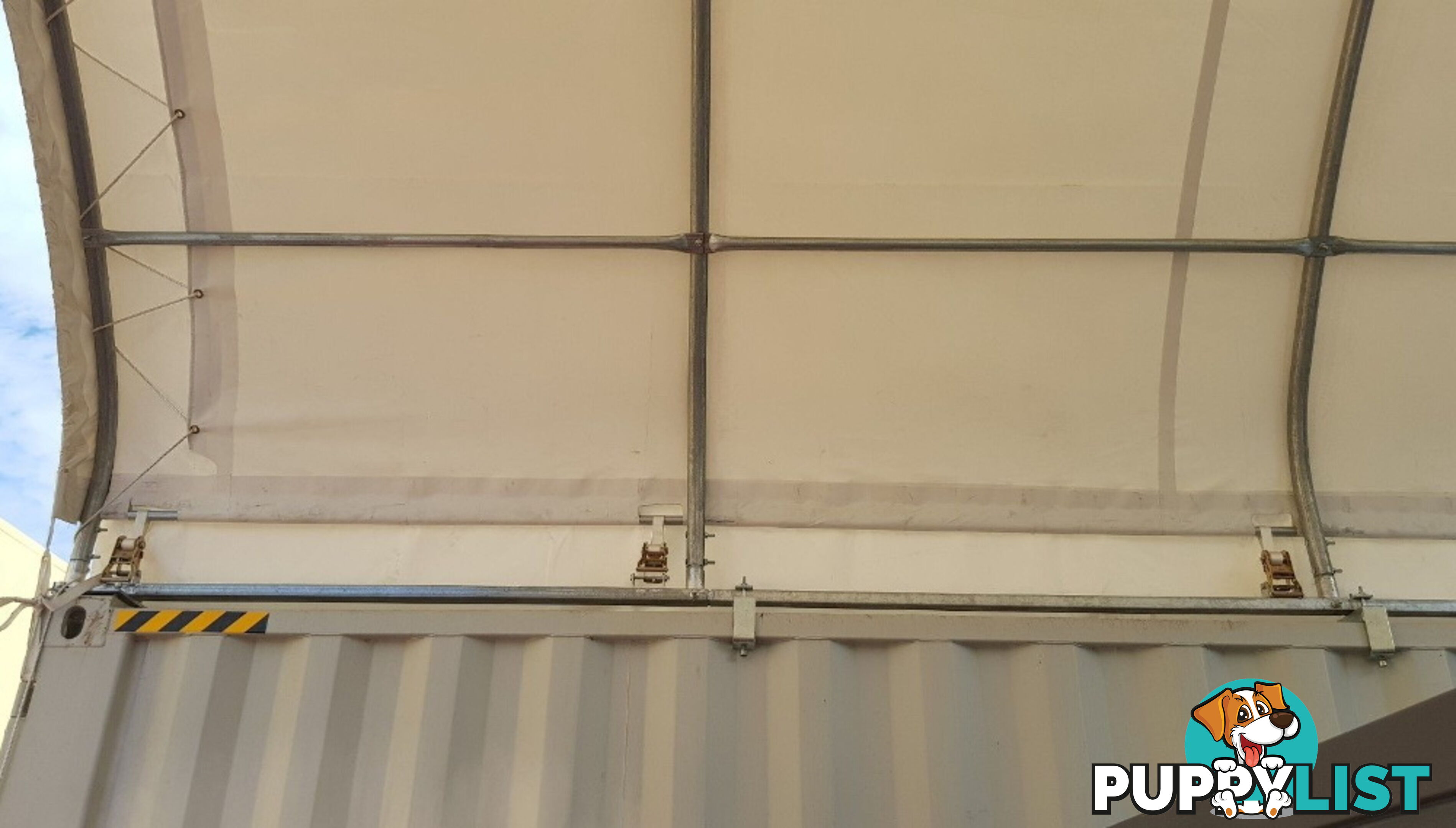 New 6m x 6m Container Shelter Workshop Igloo Dome