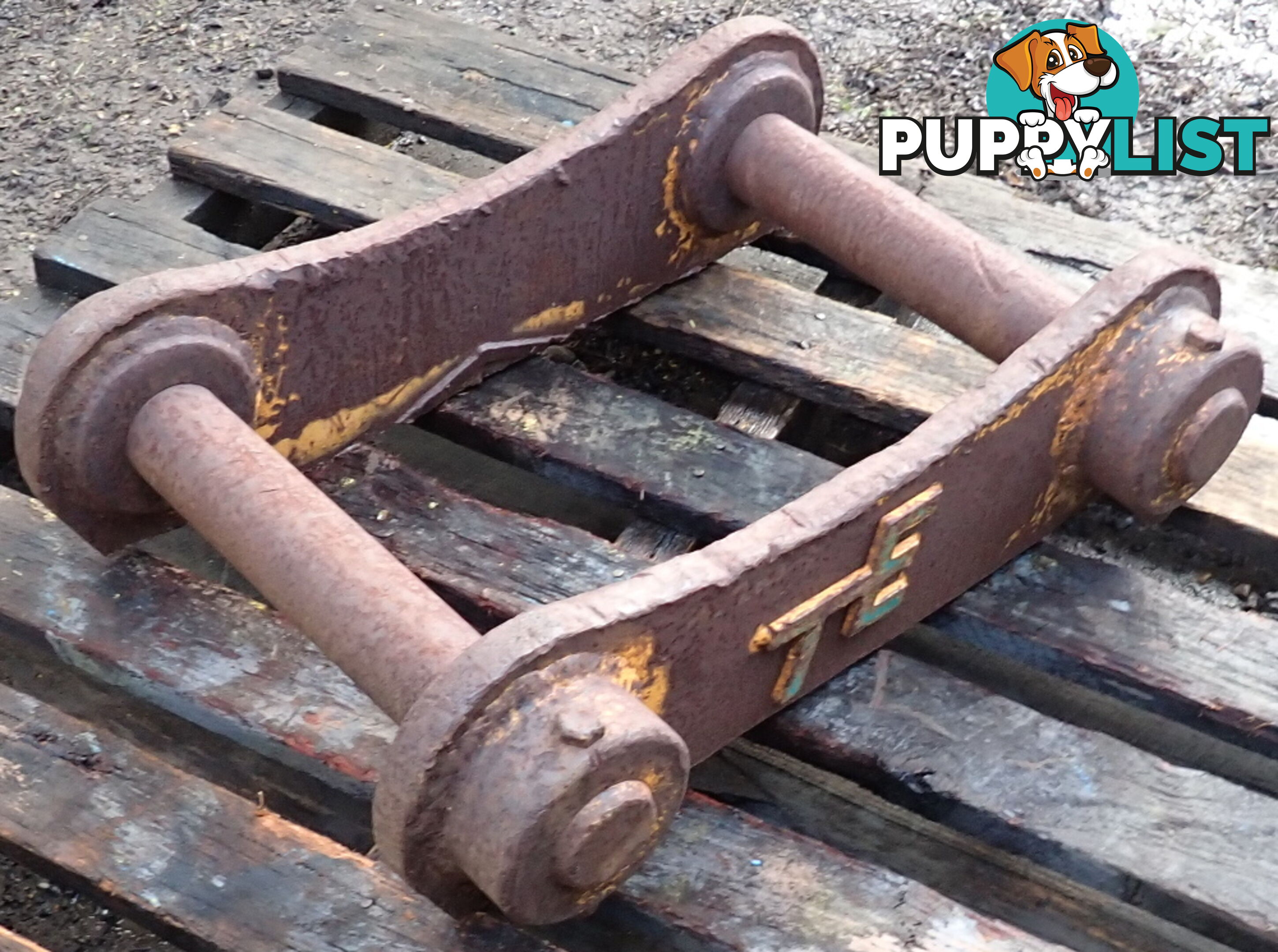 12-23 ton (70mm pin) TE Excavator Headstock Hitch Mounting Plate suit Kato
