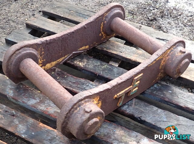 12-23 ton (70mm pin) TE Excavator Headstock Hitch Mounting Plate suit Kato