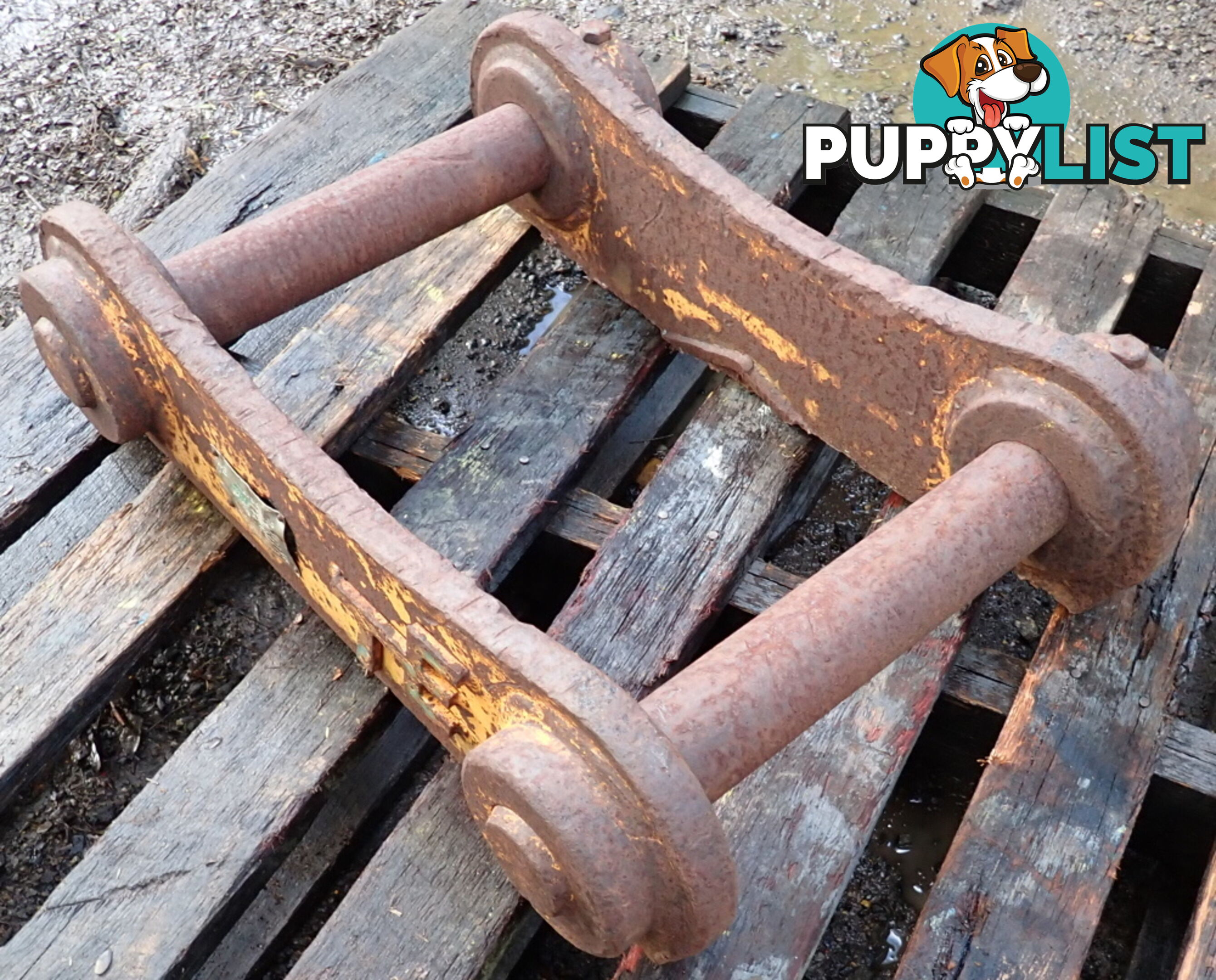 12-23 ton (70mm pin) TE Excavator Headstock Hitch Mounting Plate suit Kato