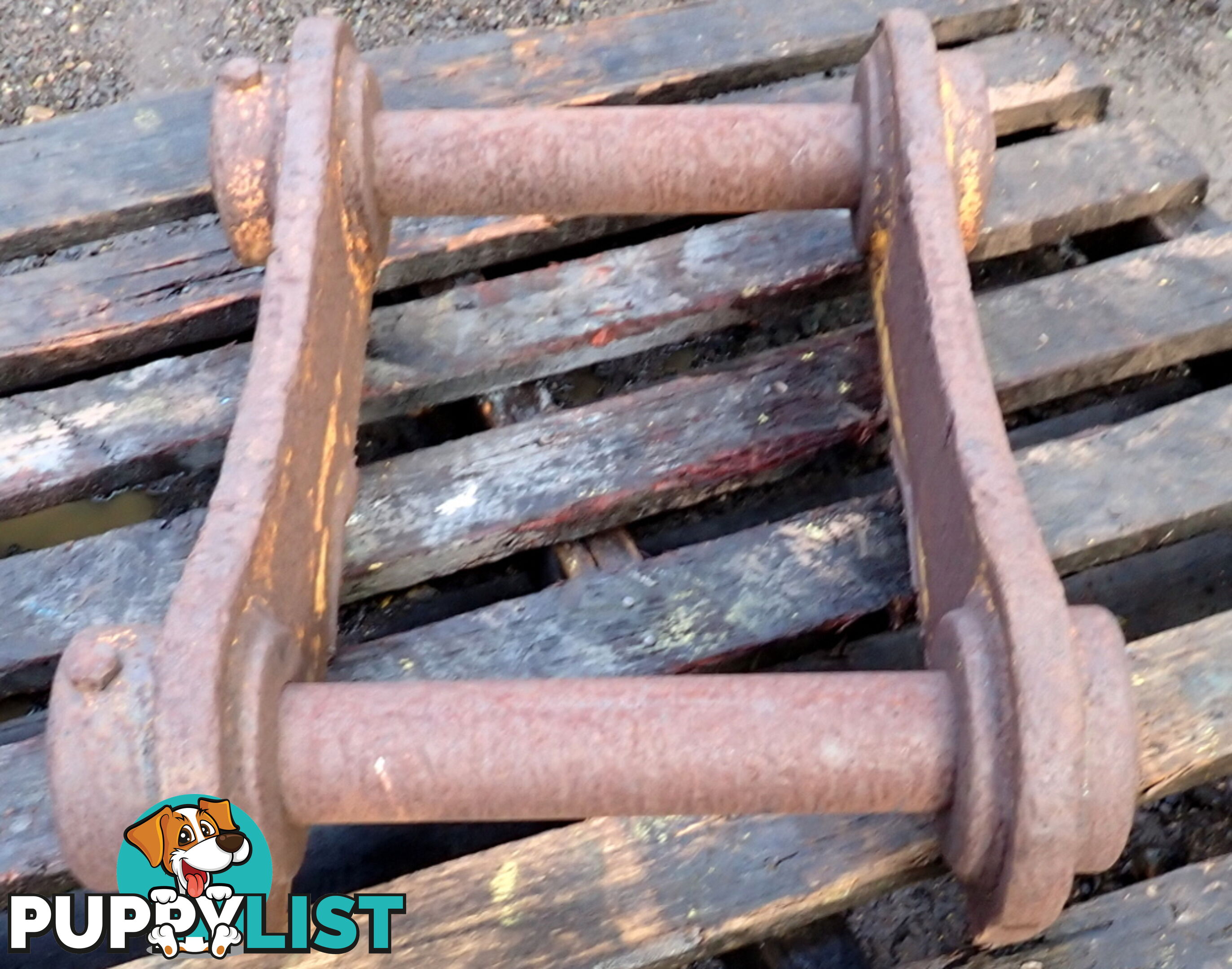 12-23 ton (70mm pin) TE Excavator Headstock Hitch Mounting Plate suit Kato