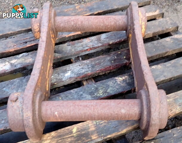 12-23 ton (70mm pin) TE Excavator Headstock Hitch Mounting Plate suit Kato