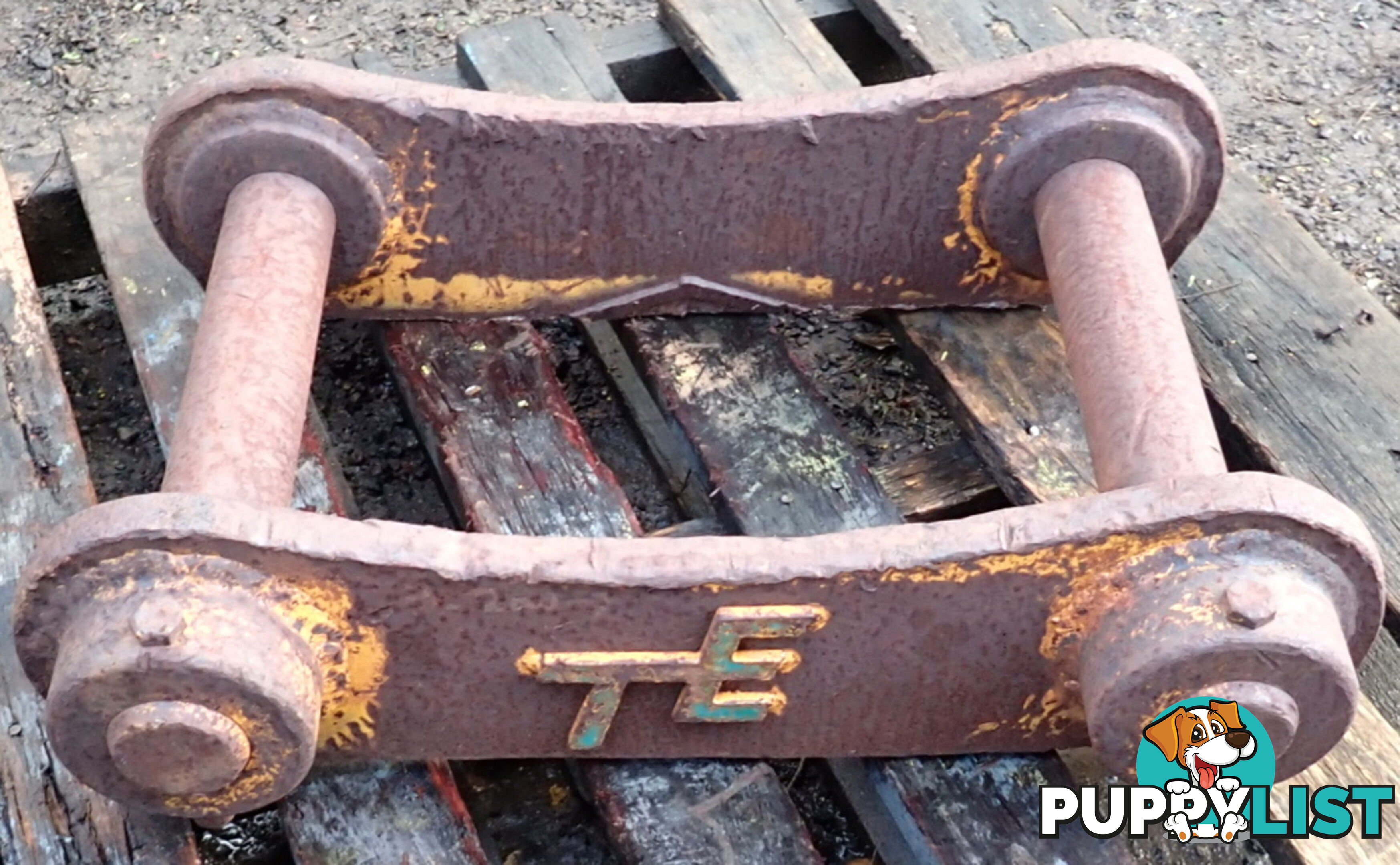 12-23 ton (70mm pin) TE Excavator Headstock Hitch Mounting Plate suit Kato