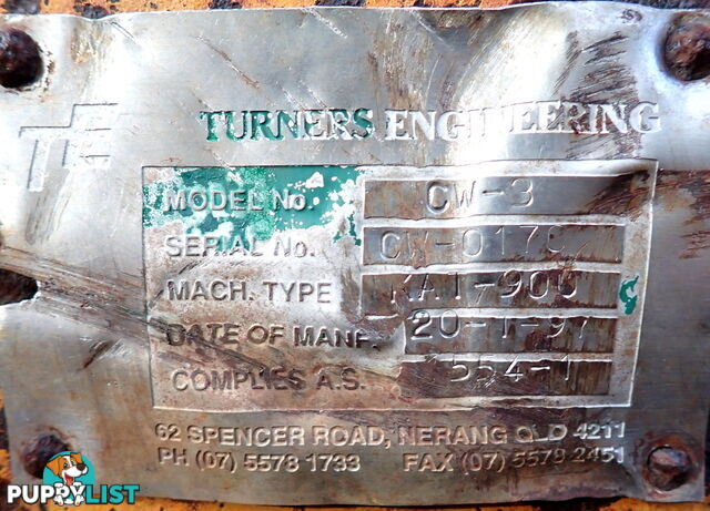 12-23 ton (70mm pin) TE Excavator Headstock Hitch Mounting Plate suit Kato