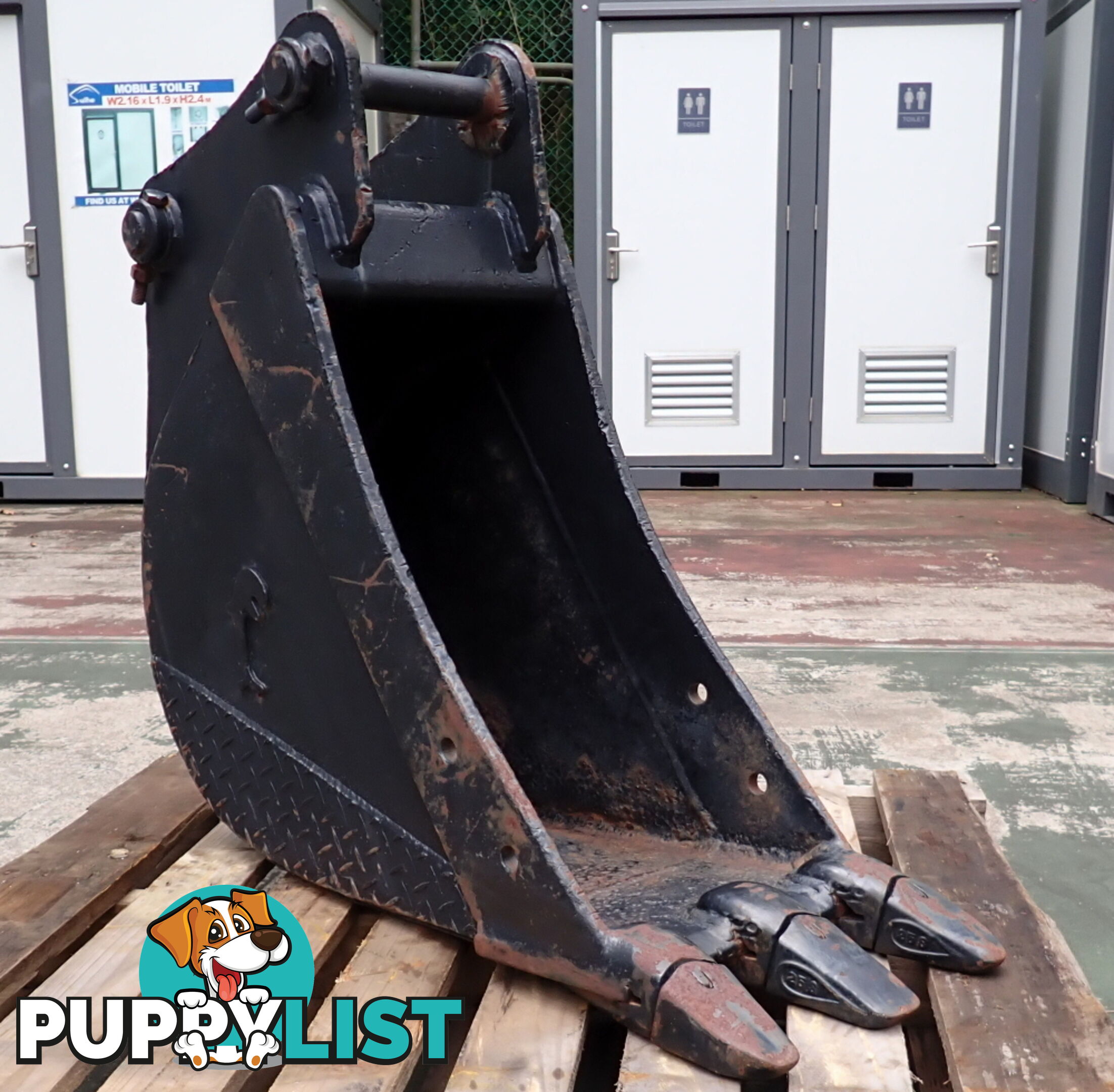 4-9 ton (45mm pin) 380mm Jaws Excavator GP Digging & Trenching Bucket