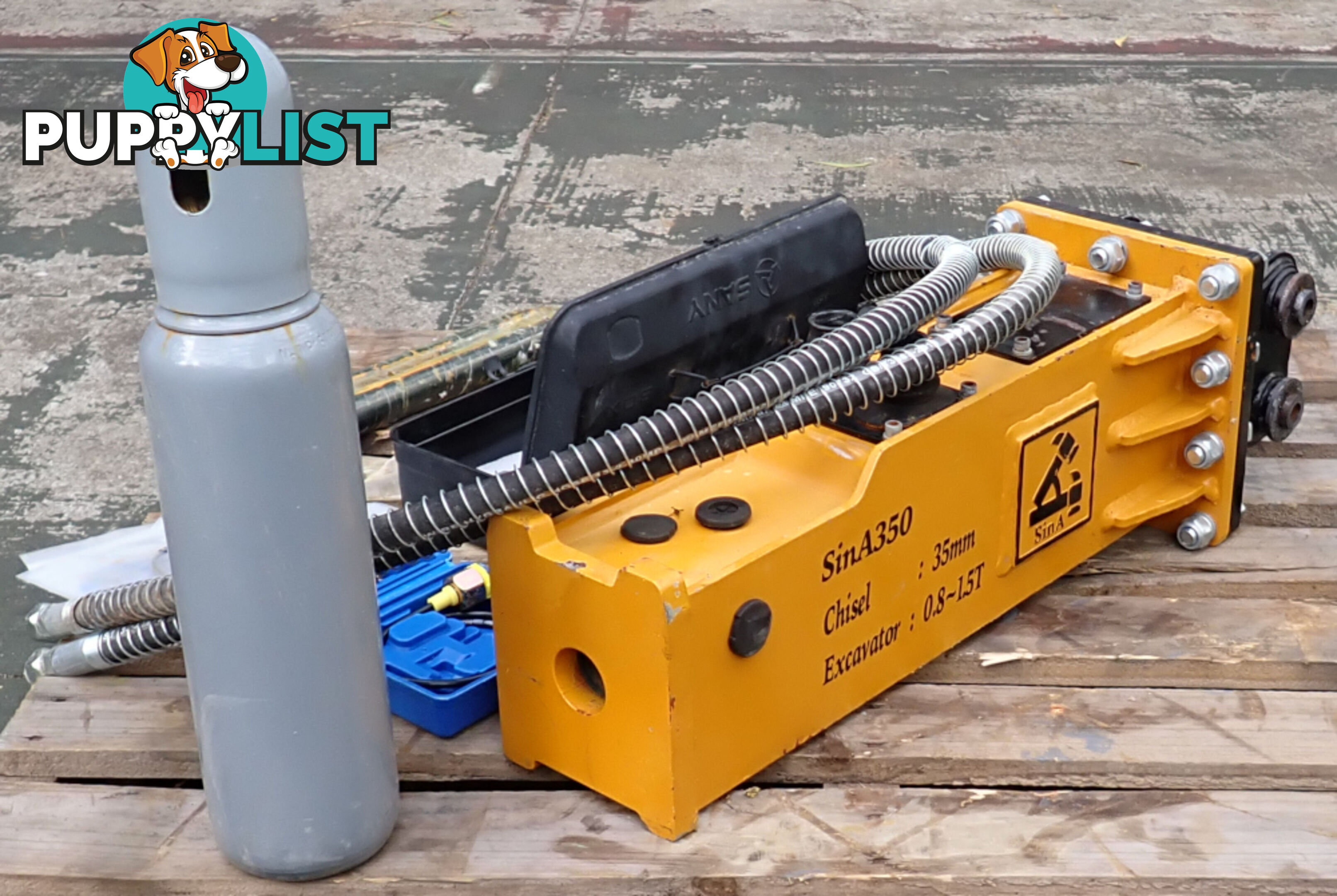 New 0.7-2 ton (25mm or 30mm Pin) Silenced Excavator Hydraulic Hammer Rock Breaker
