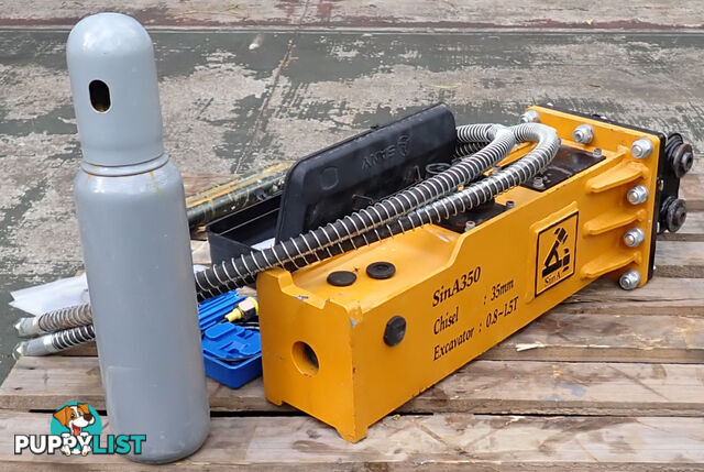 New 0.7-2 ton (25mm or 30mm Pin) Silenced Excavator Hydraulic Hammer Rock Breaker