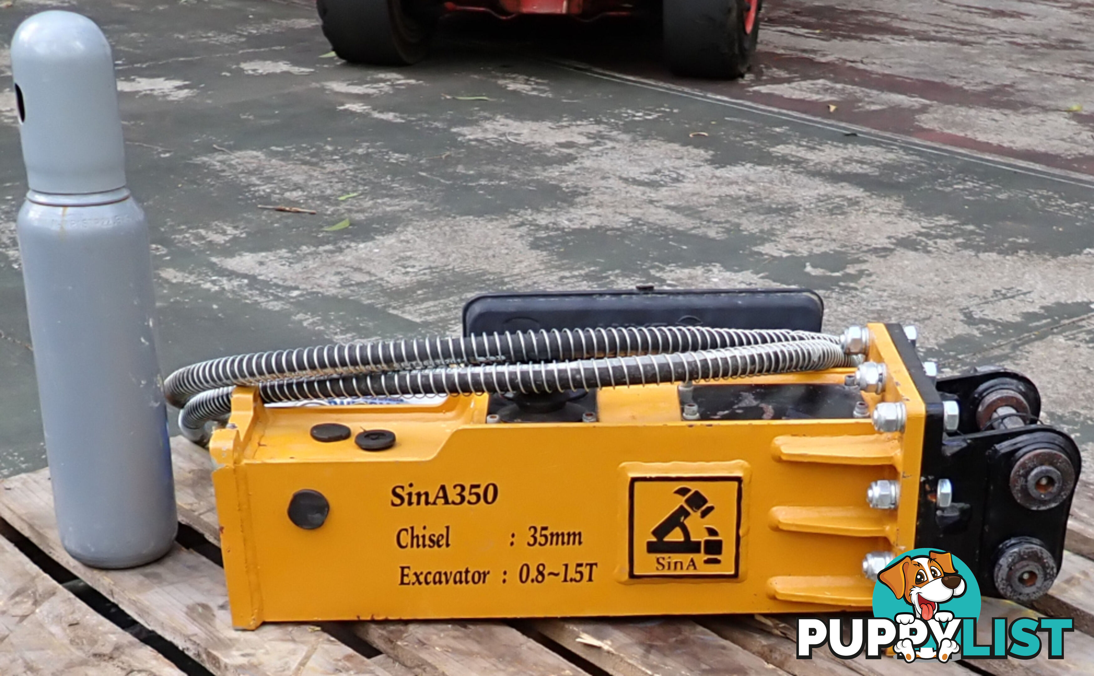 New 0.7-2 ton (25mm or 30mm Pin) Silenced Excavator Hydraulic Hammer Rock Breaker