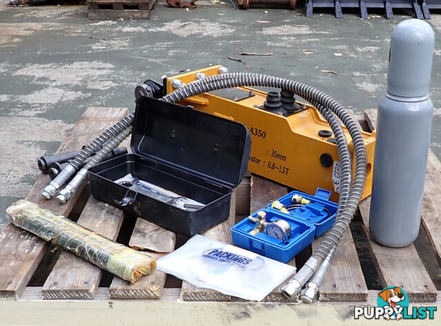 New 0.7-2 ton (25mm or 30mm Pin) Silenced Excavator Hydraulic Hammer Rock Breaker