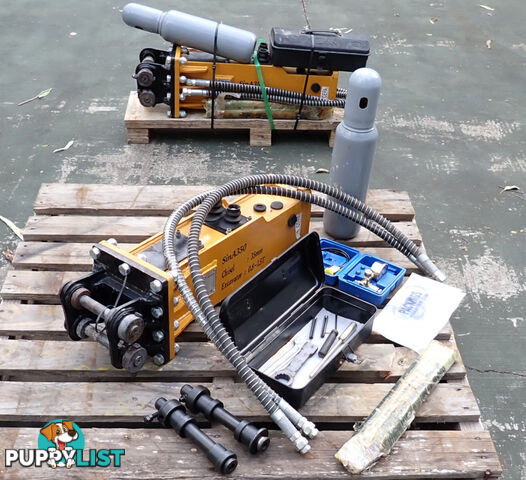 New 0.7-2 ton (25mm or 30mm Pin) Silenced Excavator Hydraulic Hammer Rock Breaker