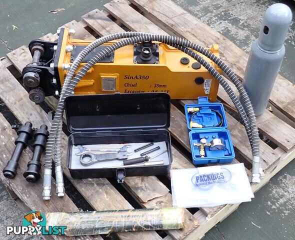New 0.7-2 ton (25mm or 30mm Pin) Silenced Excavator Hydraulic Hammer Rock Breaker