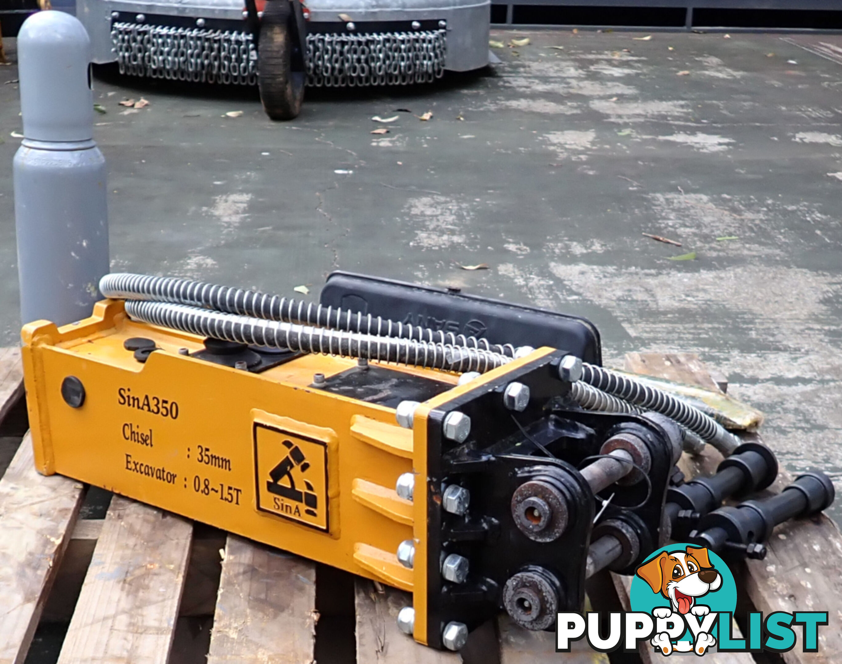 New 0.7-2 ton (25mm or 30mm Pin) Silenced Excavator Hydraulic Hammer Rock Breaker