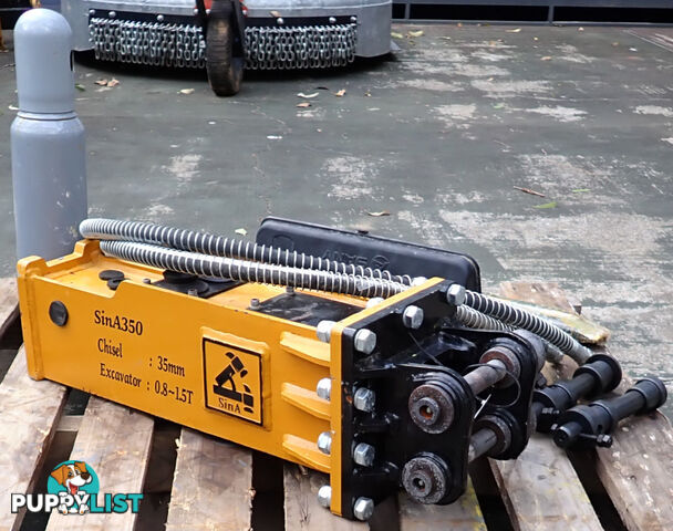 New 0.7-2 ton (25mm or 30mm Pin) Silenced Excavator Hydraulic Hammer Rock Breaker