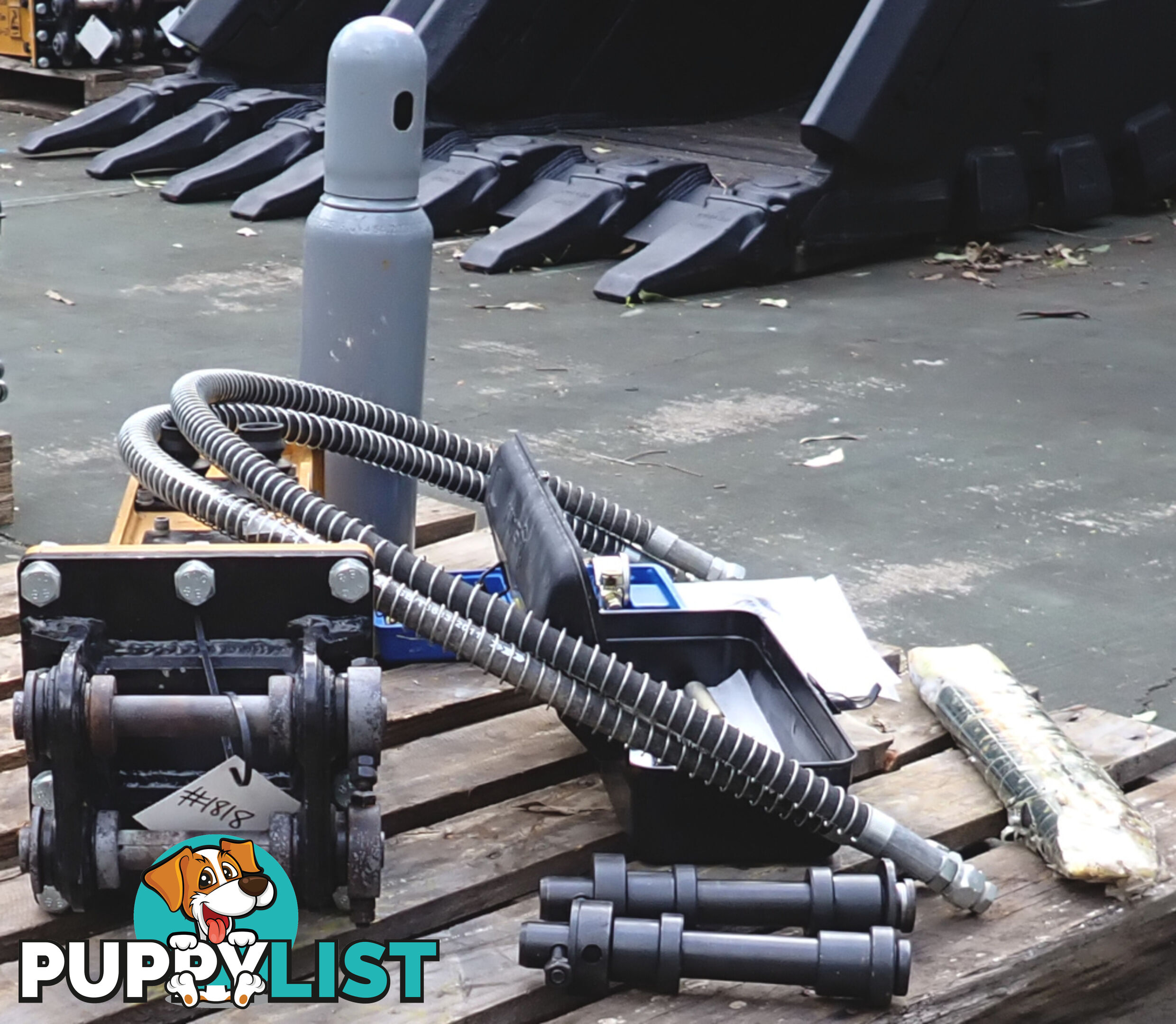New 0.7-2 ton (25mm or 30mm Pin) Silenced Excavator Hydraulic Hammer Rock Breaker