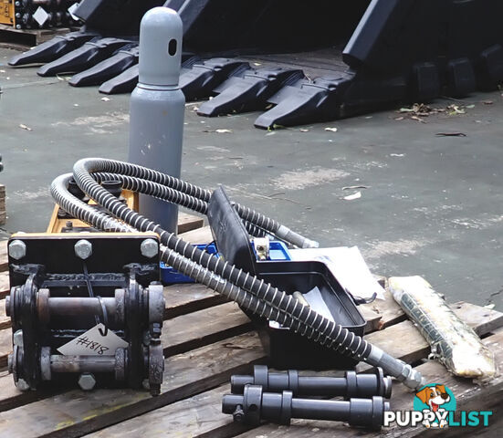 New 0.7-2 ton (25mm or 30mm Pin) Silenced Excavator Hydraulic Hammer Rock Breaker
