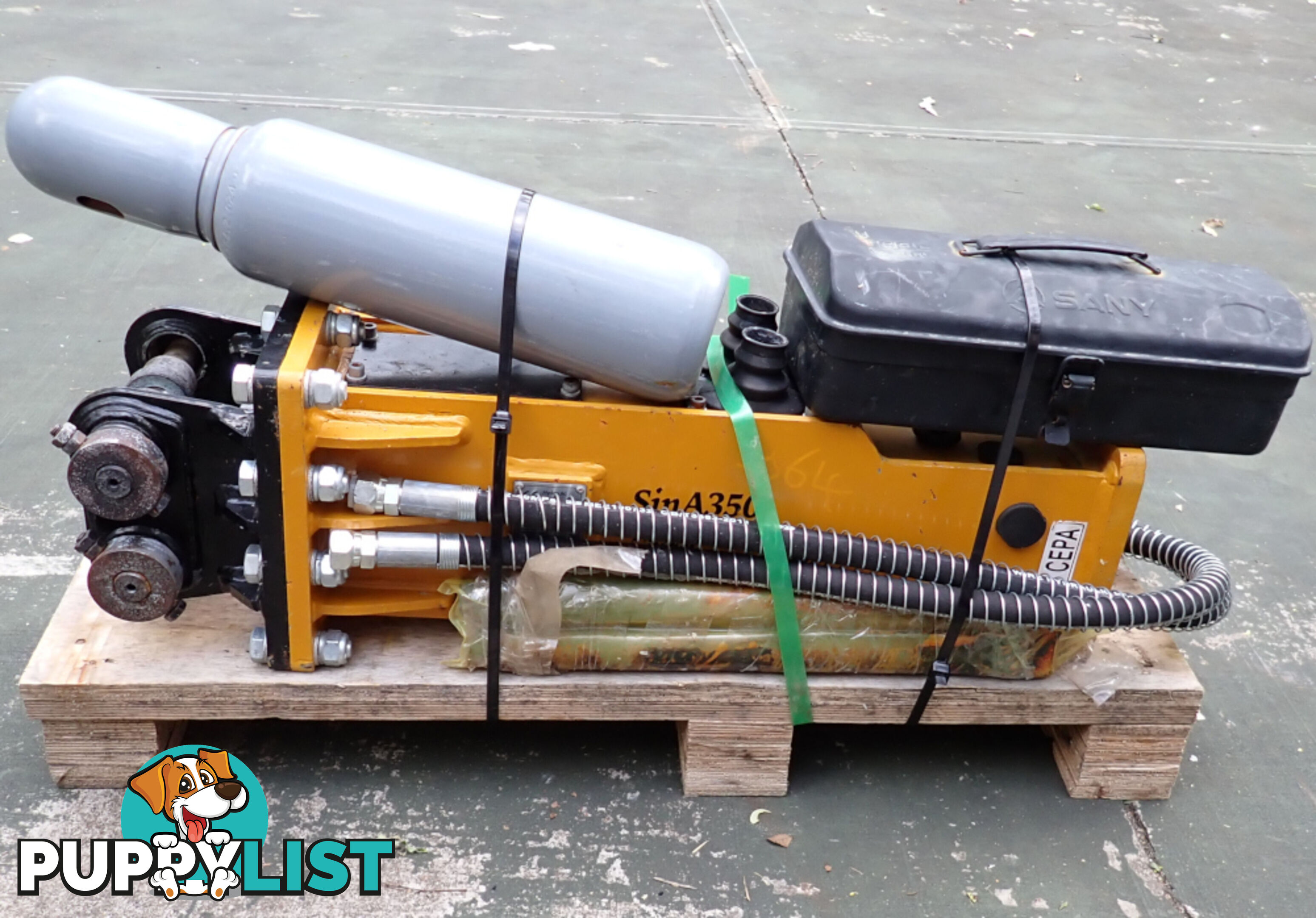 New 0.7-2 ton (25mm or 30mm Pin) Silenced Excavator Hydraulic Hammer Rock Breaker