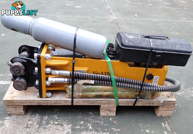 New 0.7-2 ton (25mm or 30mm Pin) Silenced Excavator Hydraulic Hammer Rock Breaker