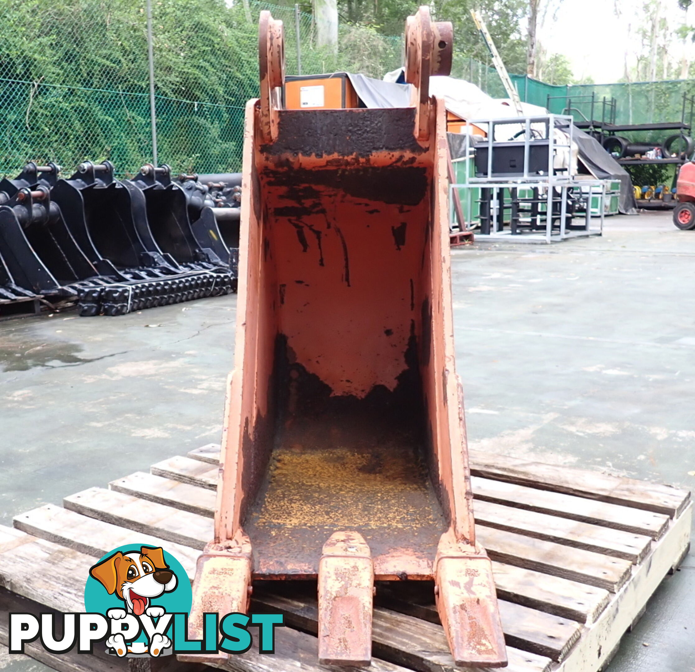 New 8-20 ton (60mm pin) SEC 450mm Excavator Trenching Bucket suit Kobelco, Komatsu