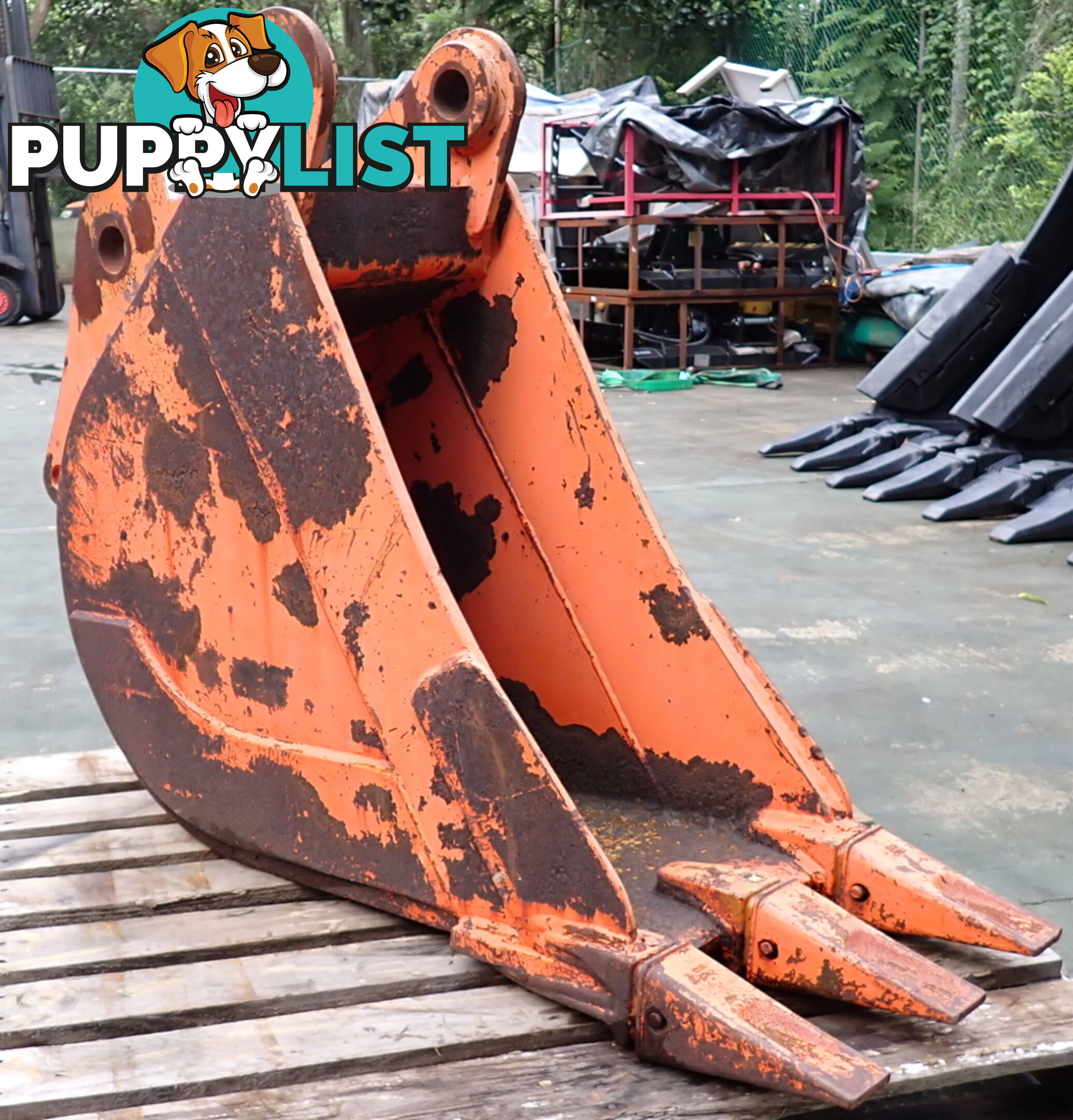 New 8-20 ton (60mm pin) SEC 450mm Excavator Trenching Bucket suit Kobelco, Komatsu