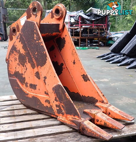 New 8-20 ton (60mm pin) SEC 450mm Excavator Trenching Bucket suit Kobelco, Komatsu