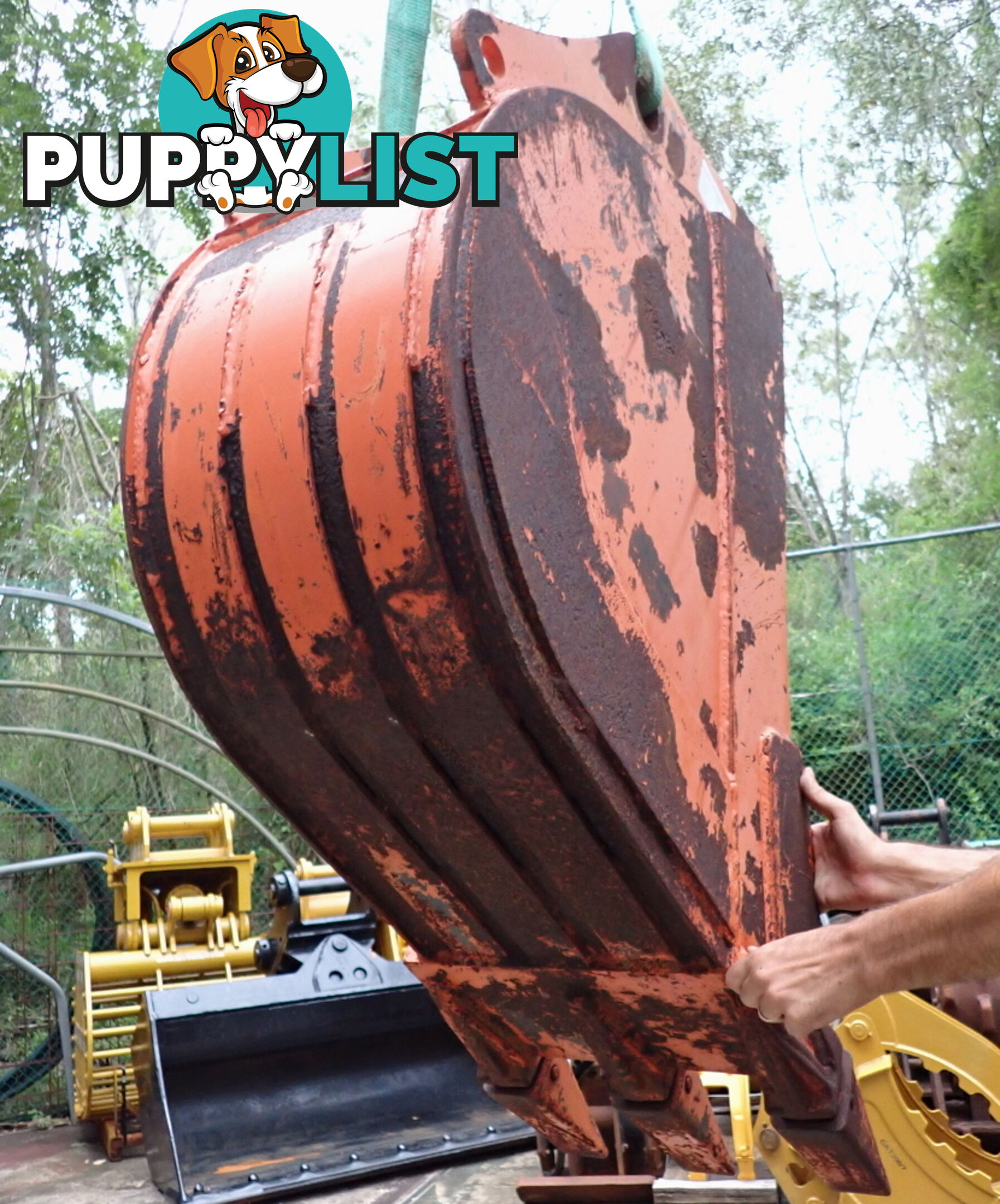New 8-20 ton (60mm pin) SEC 450mm Excavator Trenching Bucket suit Kobelco, Komatsu