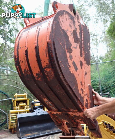New 8-20 ton (60mm pin) SEC 450mm Excavator Trenching Bucket suit Kobelco, Komatsu