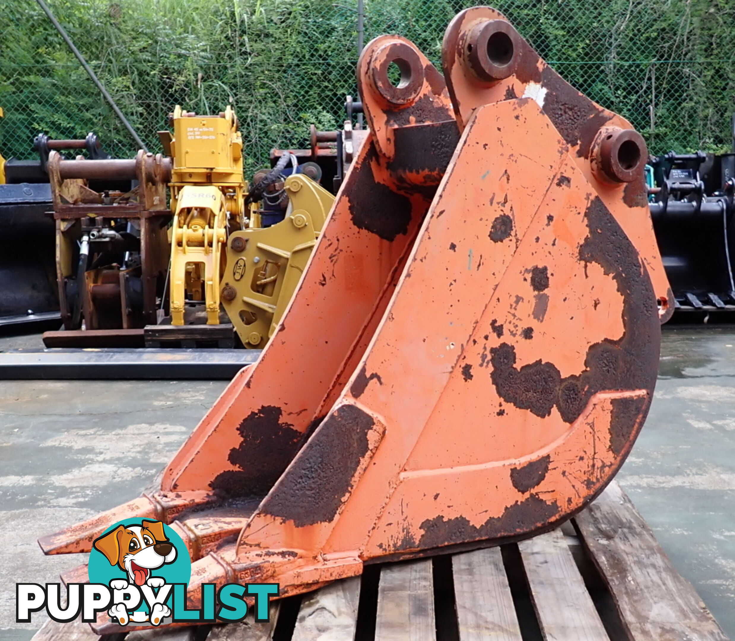 New 8-20 ton (60mm pin) SEC 450mm Excavator Trenching Bucket suit Kobelco, Komatsu
