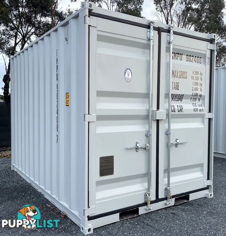 New 12ft Shipping Container with side Door & Window