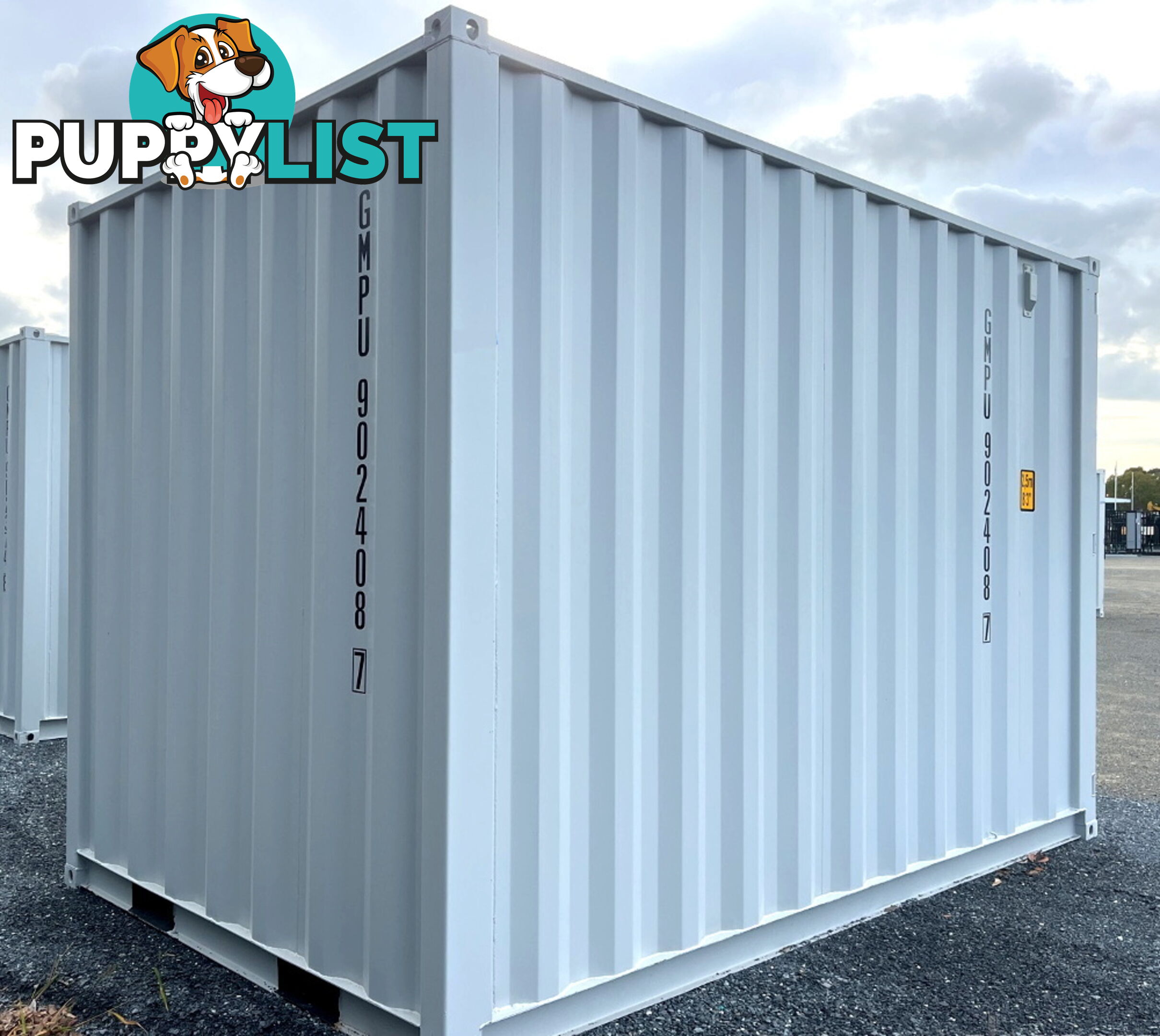 New 12ft Shipping Container with side Door & Window