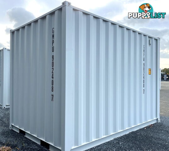 New 12ft Shipping Container with side Door & Window