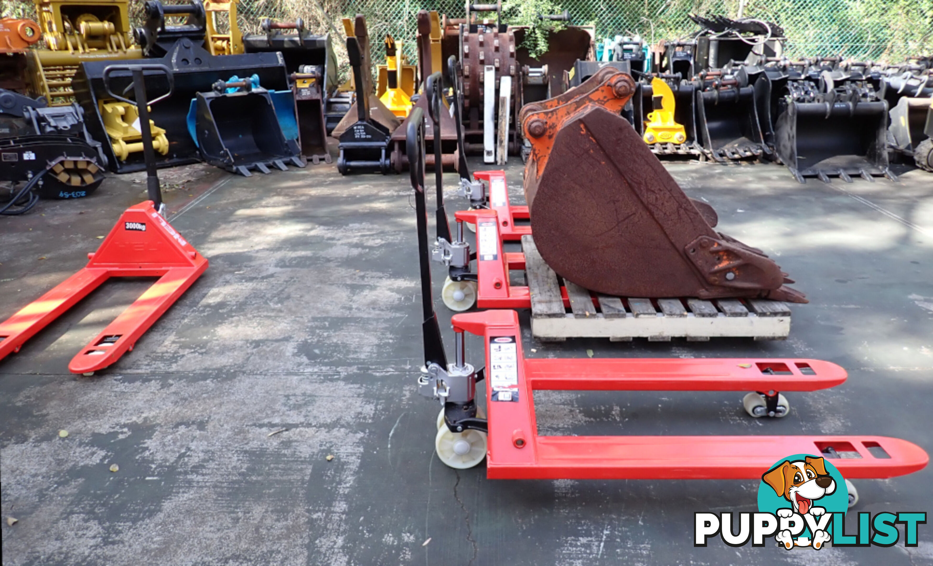 New Heli 3000kg Hand Pallet Jack Truck