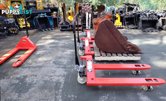 New Heli 3000kg Hand Pallet Jack Truck