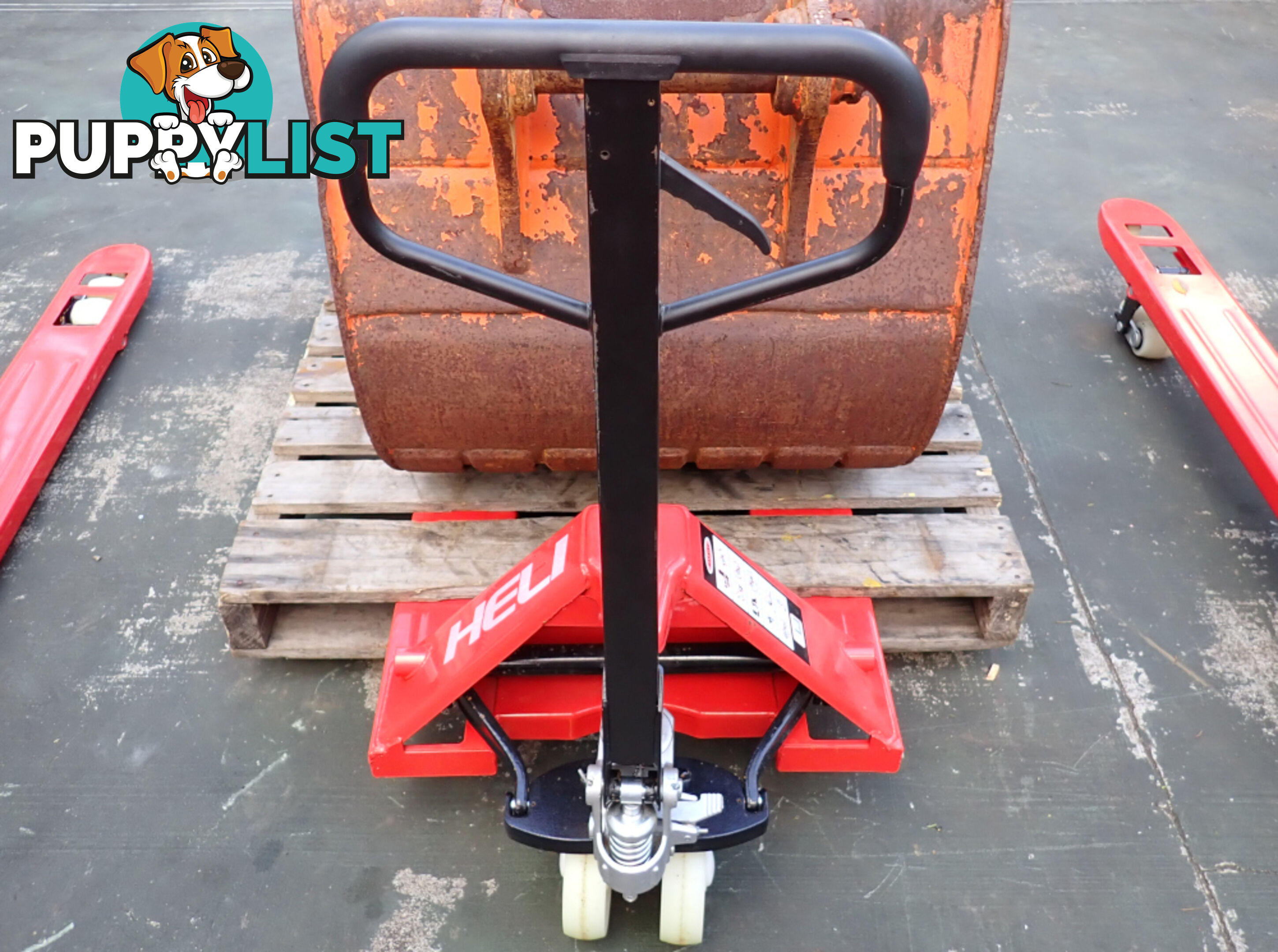 New Heli 3000kg Hand Pallet Jack Truck