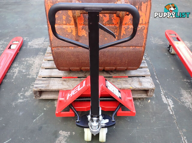 New Heli 3000kg Hand Pallet Jack Truck