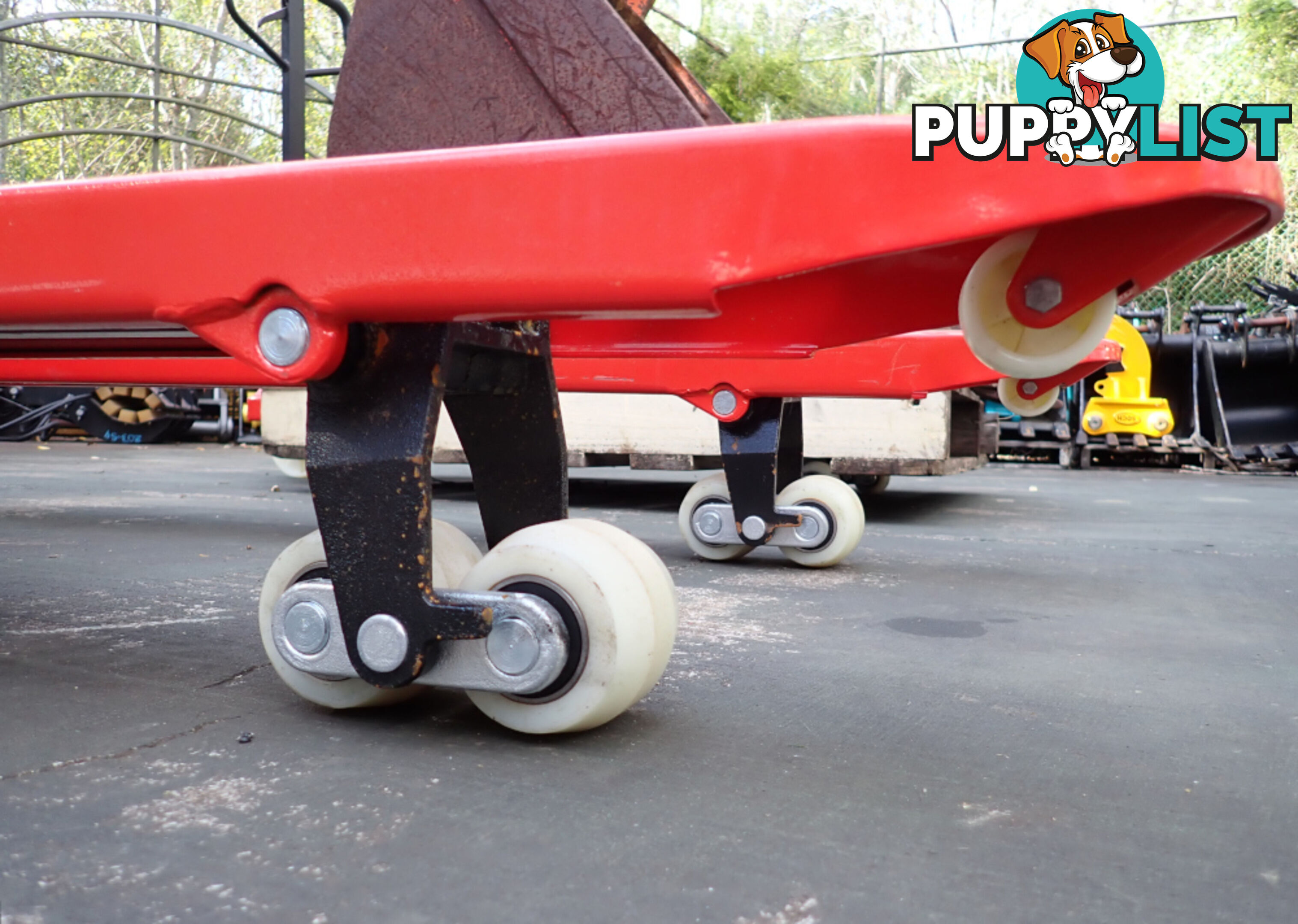 New Heli 3000kg Hand Pallet Jack Truck