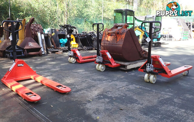 New Heli 3000kg Hand Pallet Jack Truck
