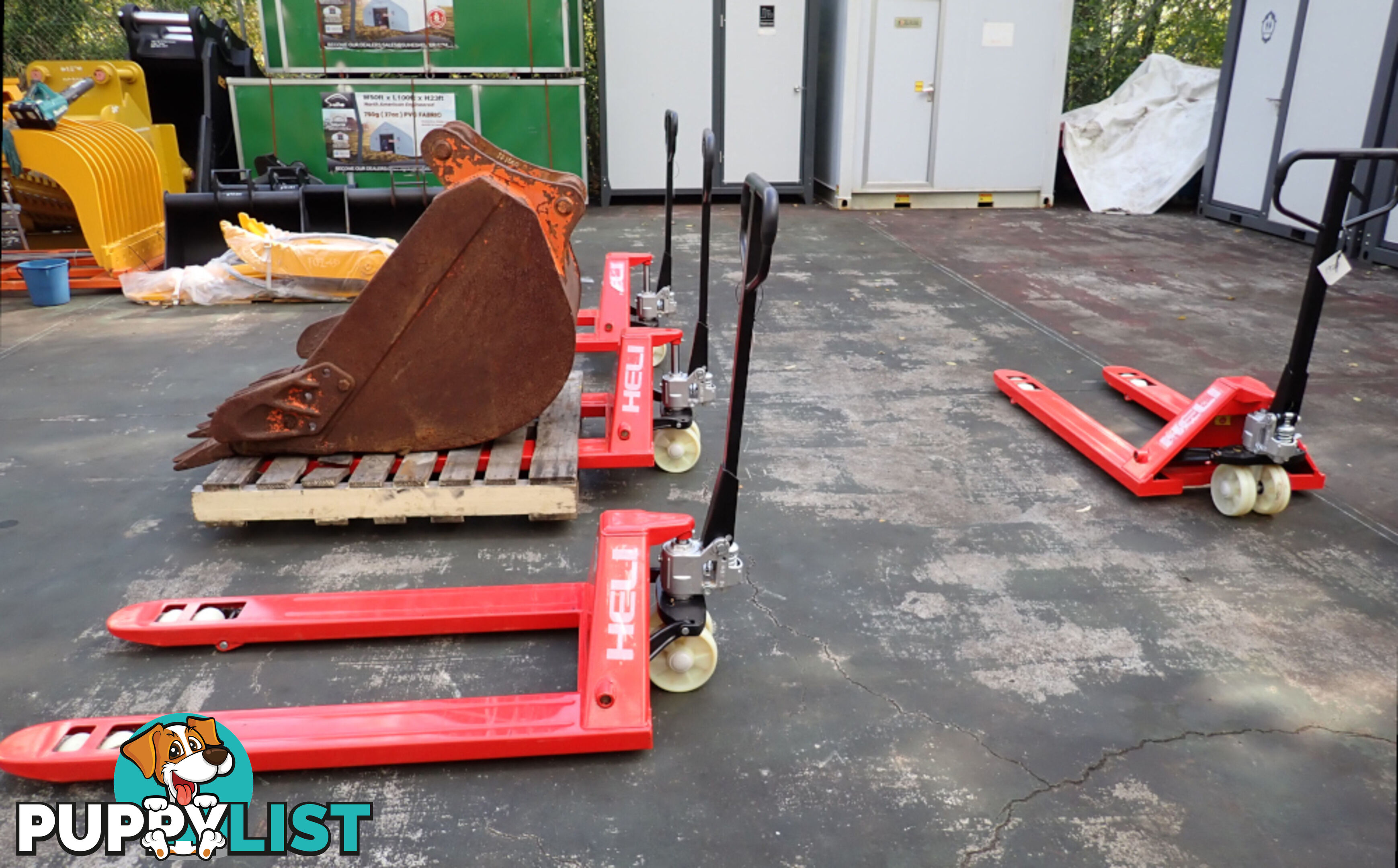 New Heli 3000kg Hand Pallet Jack Truck