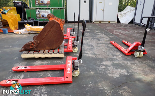 New Heli 3000kg Hand Pallet Jack Truck