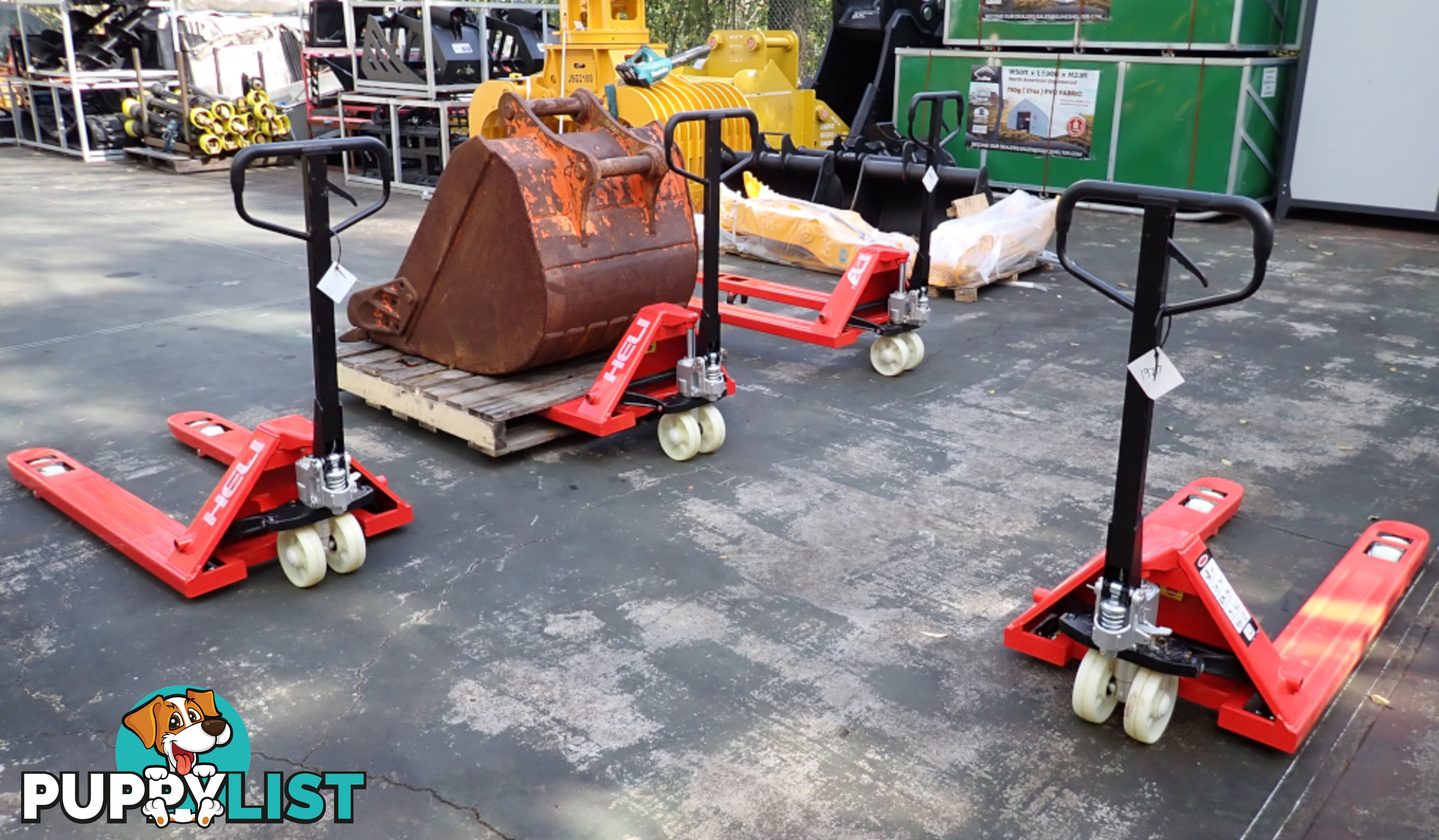New Heli 3000kg Hand Pallet Jack Truck